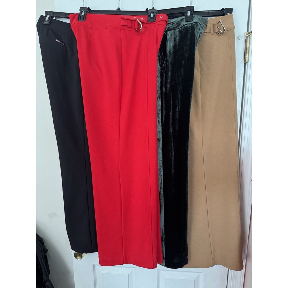 Bundle Of Size   4 Women’s Career Dress Pants Size 8 ~ Inseams 28-29”
